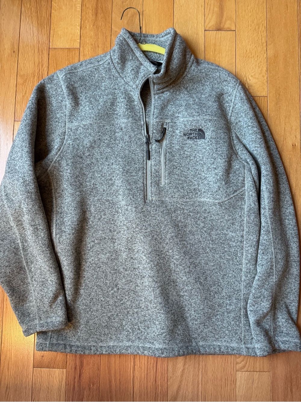The North Face Gordon Lyons 1/4 Zip Fleece Pullover Men’s Size  XL